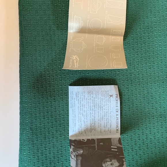 Vintage Ceramic Napkin Rings Society Kato Kogei, Kaneaki Fujimori Made In Japan - Picture 4 of 9